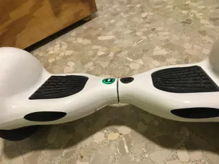 Patin electrico blanco con LED precio nuevo 370€