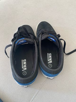 Zapatillas Vans Negras Talla 39