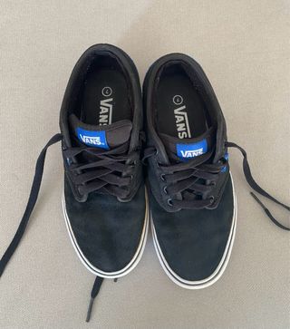 Zapatillas Vans Negras Talla 39
