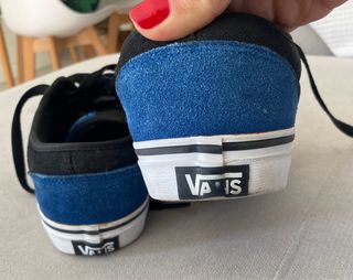 Zapatillas Vans Negras Talla 39