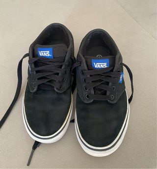 Zapatillas Vans Negras Talla 39