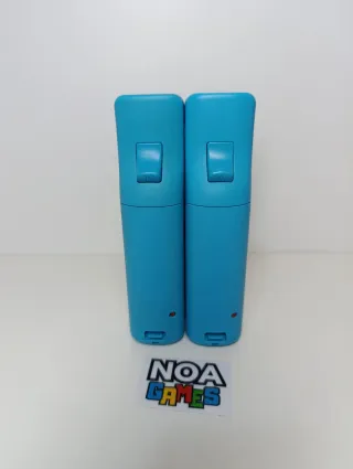 Pack 2 Mandos Wii Motion Plus Azul