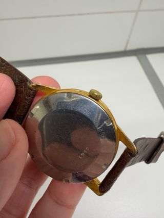 Reloj Blattina Luxe Automático 25 Jewels Incabloc
