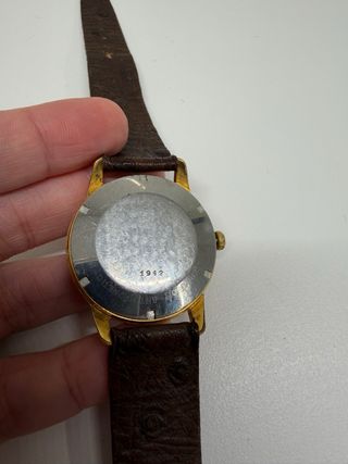 Reloj Blattina Luxe Automático 25 Jewels Incabloc