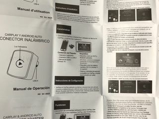 Adaptador CarPlay Inalámbrico