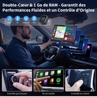 Adaptador CarPlay Inalámbrico