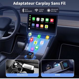Adaptador CarPlay Inalámbrico