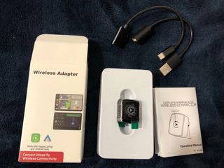 Adaptador CarPlay Inalámbrico