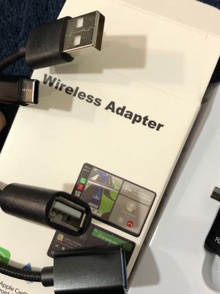 Adaptador CarPlay Inalámbrico