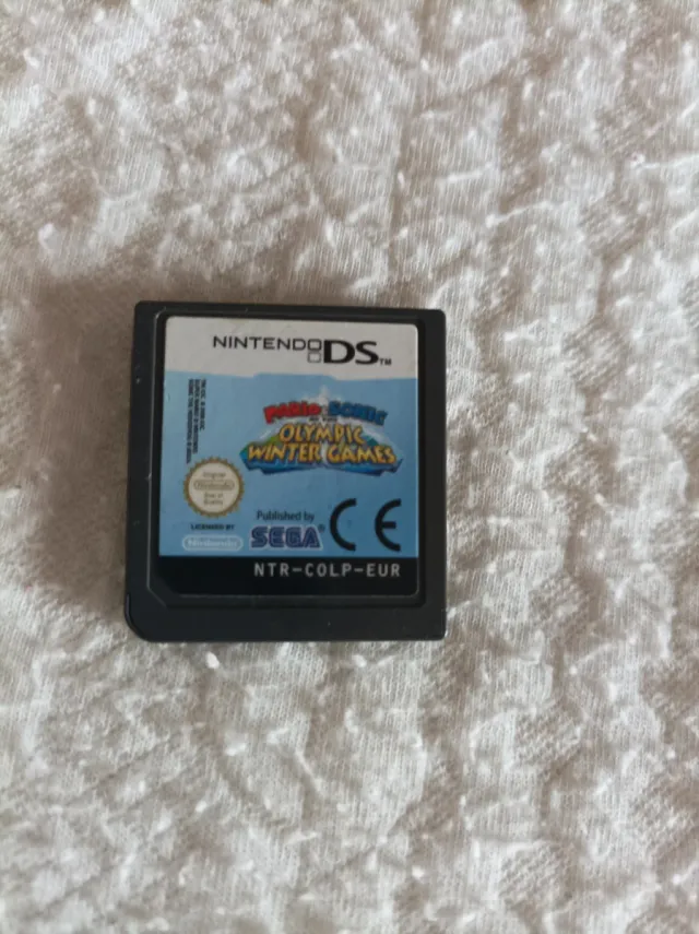 Mario & Sonic Giochi Olimpici Invernali DS