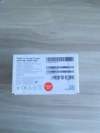 Xiaomi Redmi 9 Morado ocaso