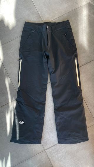 Pantalón de Ski Negro Mujer