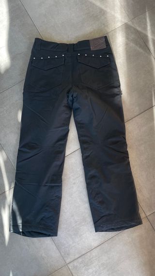 Pantalón de Ski Negro Mujer