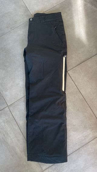 Pantalón de Ski Negro Mujer