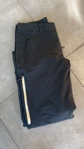 Pantalón de Ski Negro Mujer