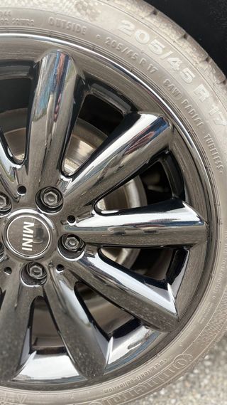 Llantas Mini Cooper S con GOMAS