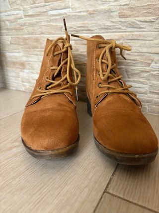 Botas de mujer marrones