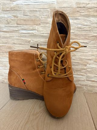 Botas de mujer marrones