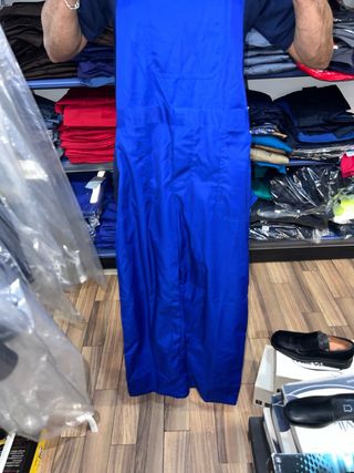 Pantalones de obra azules