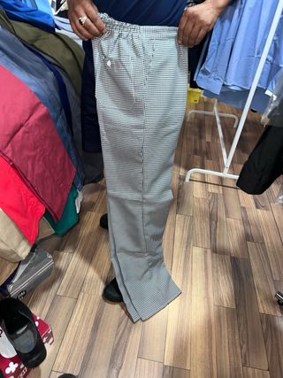 Pantalones de obra azules