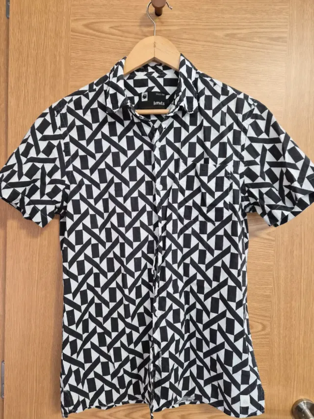 Camisas Limits Manga Corta Talla M