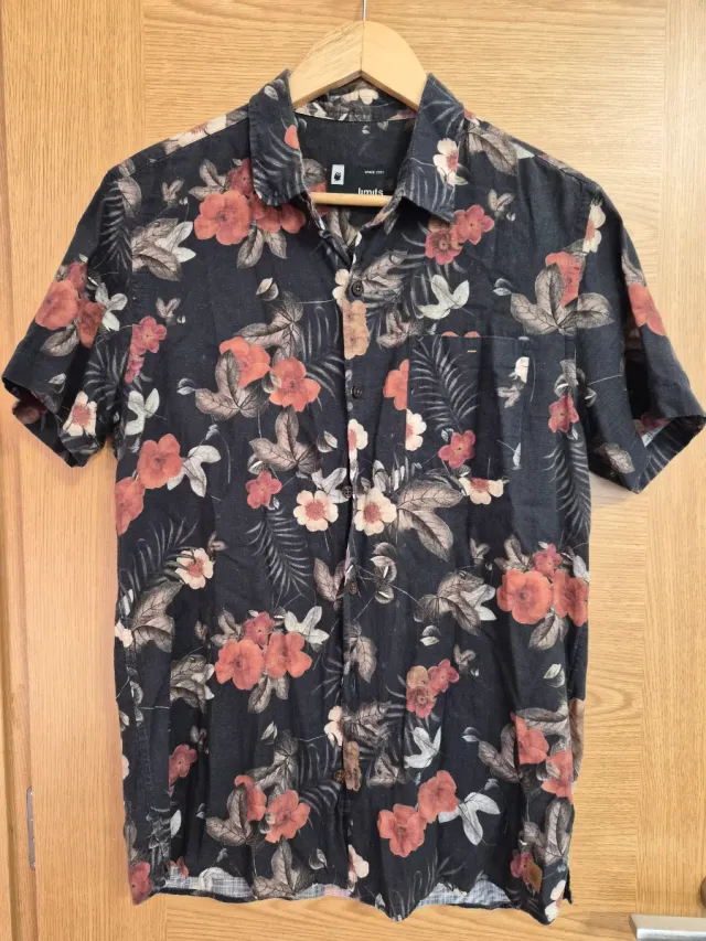 Camisas Limits Manga Corta Talla M