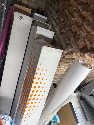 12 Vinilos y Lonas  para Impresión