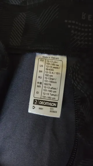 2 Felpe Decathlon calde Cotone