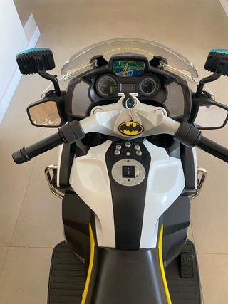 Moto Eléctrica Guardia Civil Niños BMW