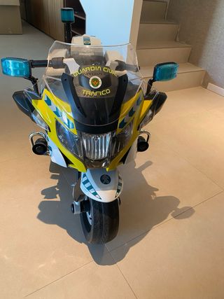Moto Eléctrica Guardia Civil Niños BMW