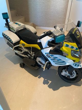 Moto Eléctrica Guardia Civil Niños BMW