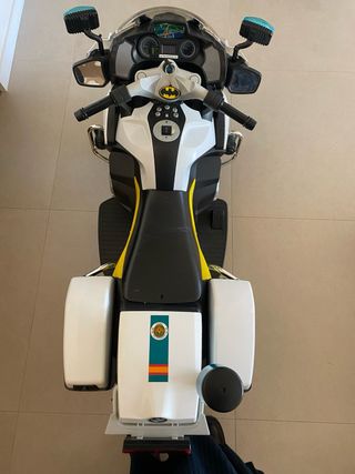 Moto Eléctrica Guardia Civil Niños BMW