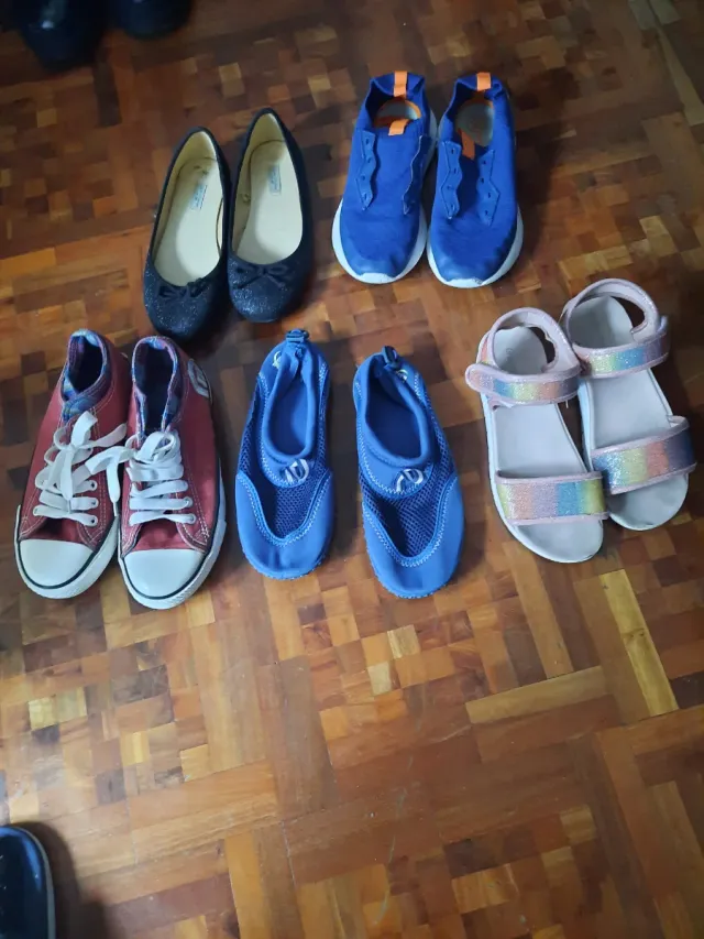 Lote Calzado Talla 35