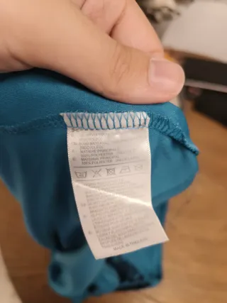 Camiseta Real Madrid Adidas Azul Talla XL