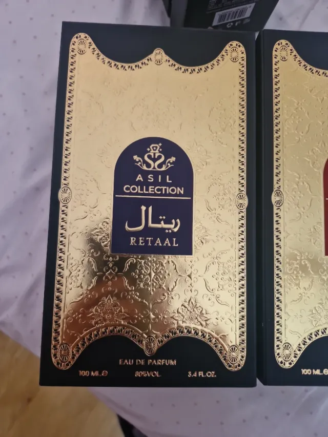 Cajas de Perfume Asil Collection