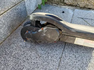 Patinete eléctrico plegable