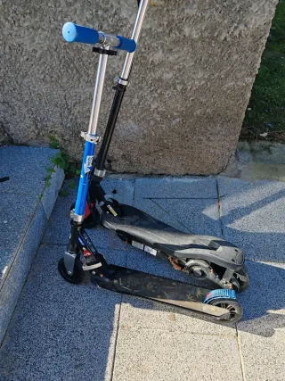 Patinete eléctrico plegable