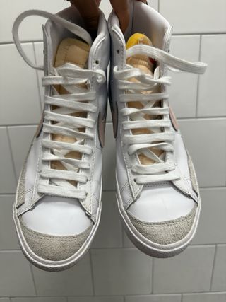 Nike Blazer Mid '77 Rosa e Bianche