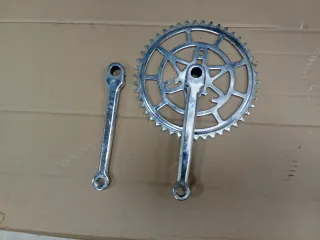 Plato Gac Mono Plato Bicicleta Antiguo