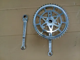 Plato Gac Mono Plato Bicicleta Antiguo