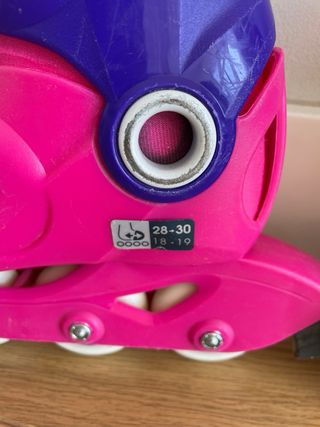 Patines en línea Oxelo talla 28-30