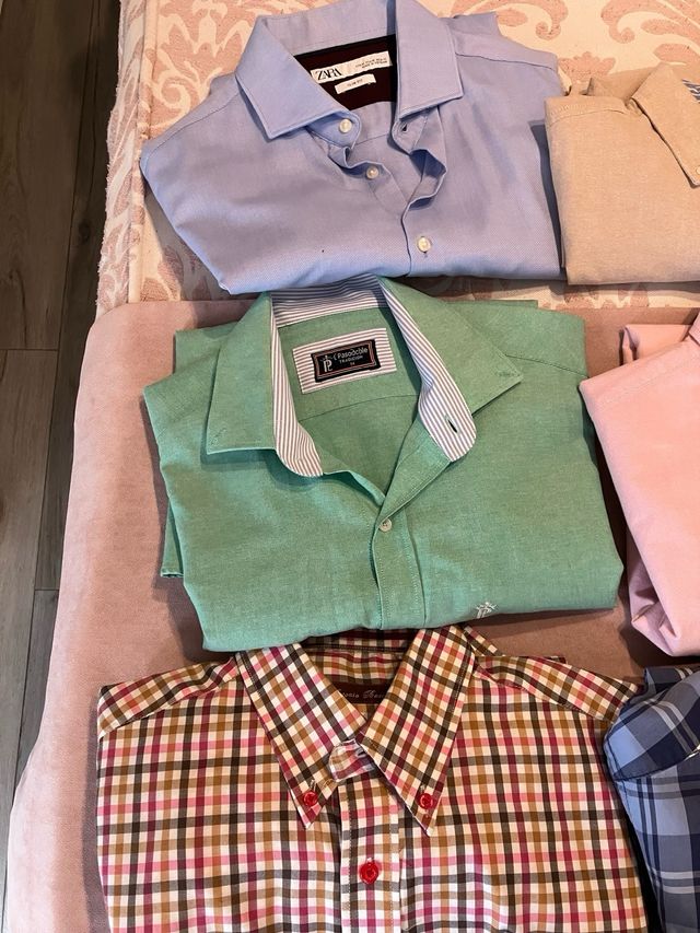 Lote Camisas Varias Marcas Talla M