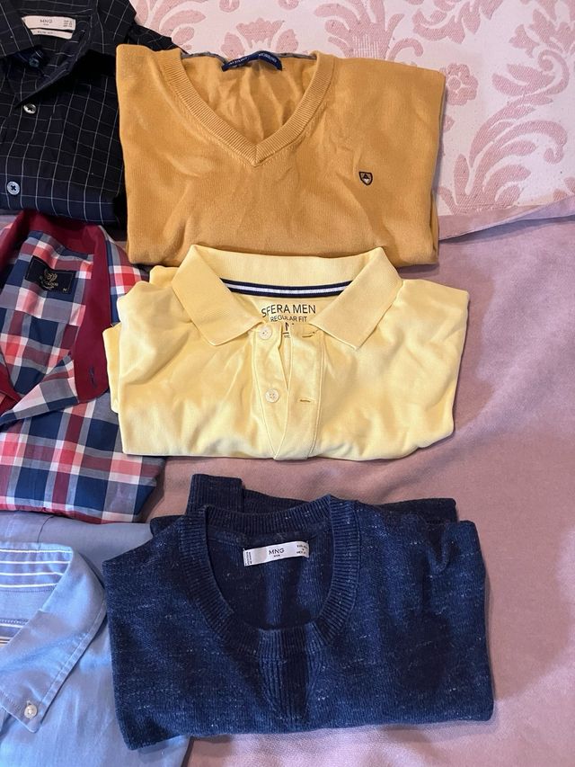 Lote Camisas Varias Marcas Talla M