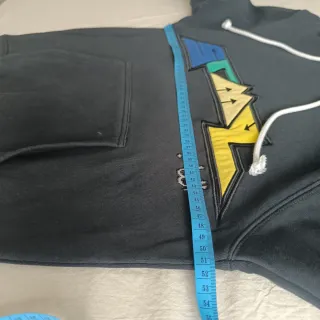 Sudadera Grimey Negra Hombre