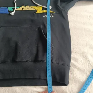 Sudadera Grimey Negra Hombre