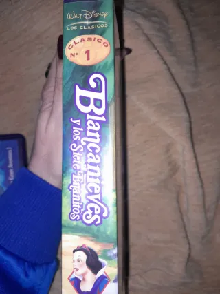 Lote 3 VHS Disney Clásicos