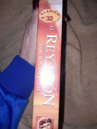 Lote 3 VHS Disney Clásicos