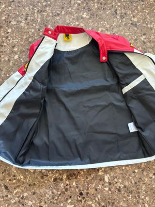 Chaqueta Ferrari Vintage Cuero Sintético