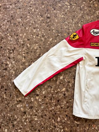 Chaqueta Ferrari Vintage Cuero Sintético