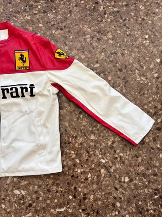 Chaqueta Ferrari Vintage Cuero Sintético